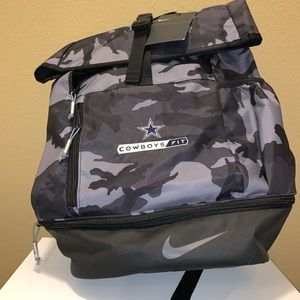 Large multi compartment backpack